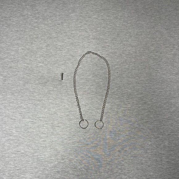 Silver 23” Chain for Light Signs & Displays - Picture 6 of 8